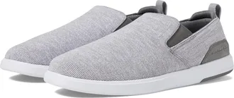 Travis Mathew The Modern One Sneakers Mens Heather Sleet Casual Shoes MEW1785