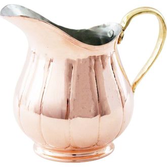 Coppermill Kitchen Vintage Inspired Copper Small Pitcher at Nordstrom