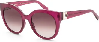 Ferragamo Ferragamo Womens 53mm Purple Sunglasses