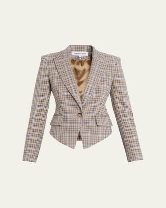 Veronica Beard Hosanna Dickey Jacket