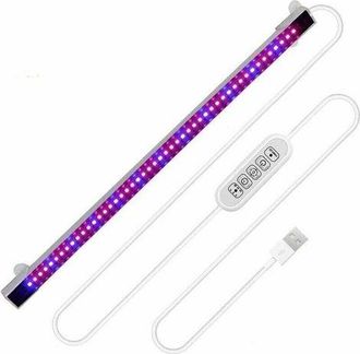 OEM L&aacute;mpara Para Plantas Con Funci&oacute;n De Encendido/apagado Autom&aacute;tico, Equipada Con 48 Led Para Favorecer El Crecimiento De Las Plantas De Interior