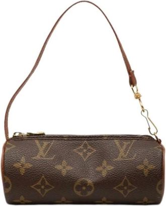 Louis Vuitton Pre-owned Mini Bags, female, Brown, Size: ONE SIZE Pre-owned Pochette Papillon
