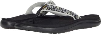 Teva Womens W Voya Flip Flop, Doria Black, 7 UK