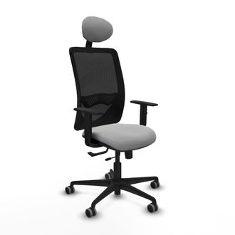 Piqueras y Crespo Silla De Oficina Piqueras Y Crespo Zulema Negro Soporte Lumbar Ajustable