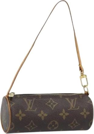 Louis Vuitton Pre-owned Mini Bags, female, Brown, Size: ONE SIZE Pre-owned Mini Pouch
