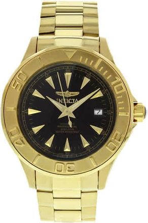 Invicta Ocean Ghost III Black Dial Mens Watch 7040