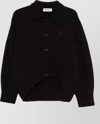 The Attico cashmere wool cardigan