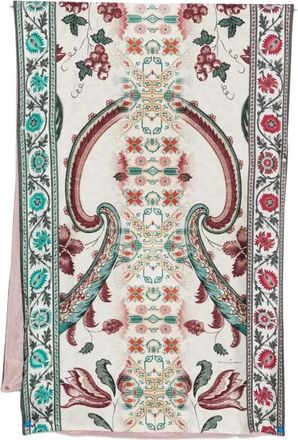 Pierre-Louis Mascia Elegante Sjaal met Aloe en Wonder - Dames - Sjaals - Veelkleurig - ONE Size - Accessoires