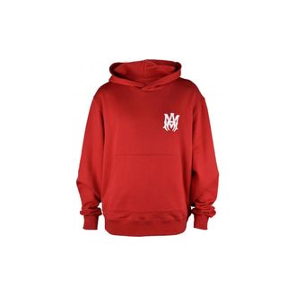 Amiri Heren, Sweatshirts & Hoodies, Rood, Maat: 2XL Katoen