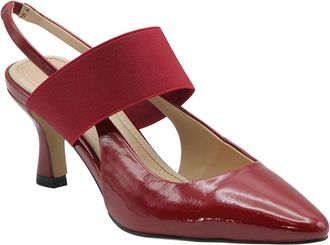 Adrienne Vittadini Chester Leather Pump