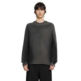 Transit Par-Such Sprayed Wool Cashmere Sweater