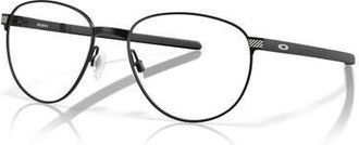 Oakley 52mm Round optical glasses in Black at Nordstrom