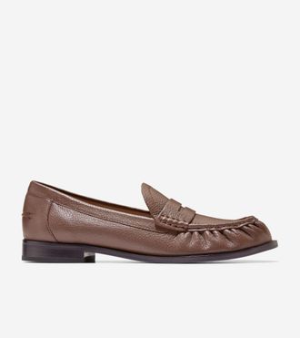 Cole Haan Womens Dreya Penny Loafers - Brown Size 10.5