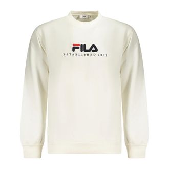 Fila Sweatshirts, male, White, Size: XL Valsera Sweatshirt