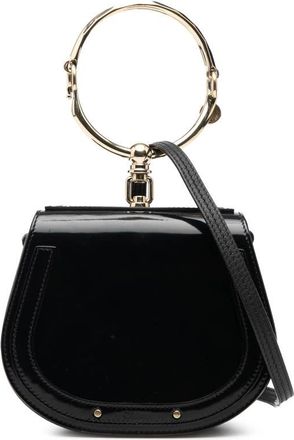 Chlo&eacute; Pre-owned Chloe Small Patent Nile Bracelet Satchel Ladies 1CJTBAHK0C9RWWRE