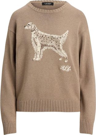 Ralph Lauren Riednee Long Sleeve Pullover