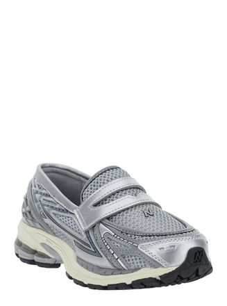 New Balance Unisex Sneakers Lifestyle Metallic Leather-Textile Trainers Leather/textile