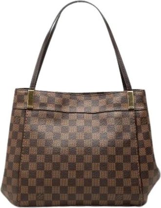 Louis Vuitton Pre-owned Marylebone Tote Bag - Dames - Vintage Shopper - Bruin - ONE Size - Vintage