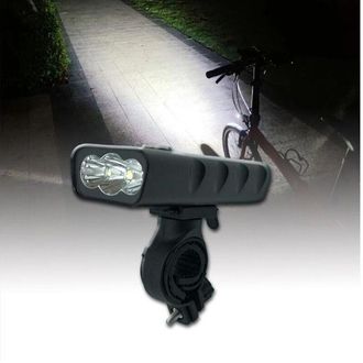 Trade Shop Trade Shop - Faro Led Fanale Para Bicicletta Ipx6 Ricarica Micro Usb T-9287