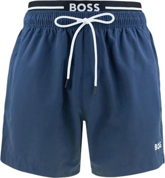 HUGO BOSS Uomo, Costumi da bagno, Blu, M, new