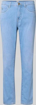 Brax Brax Jeans in verk&uuml;rzter Passform Modell Mary in Bleu, Gr&ouml;&szlig;e 34