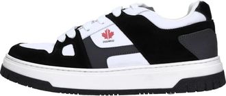 Dsquared2 Sneakers Multi Colour - Dames - Sneakers - Zwart - 40 EU - Leer - Schoenen