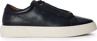 HUGO BOSS Mens Gary Tenn Grhoodyelxl 10249655 01 Low Top Trainers in Dark Blue - Size UK 9