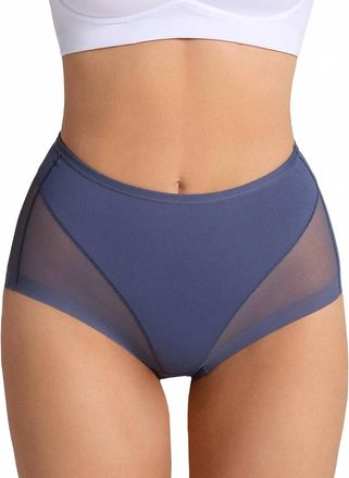 Leonisa Slim Tummy Panty In Blue