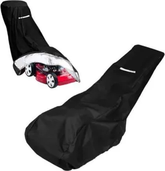 OEM Funda Para Cortac&eacute;sped De Poli&eacute;ster 210d, Protector Para Cortac&eacute;sped, Funda Protectora Para Cortac&eacute;sped, Con Bolsa De Almacenamiento Con Cord&oacute;n, Resis