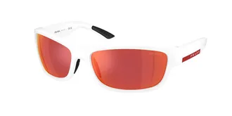 Prada PS C04S AAI91D Mens Sunglasses White Size 65