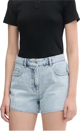Patrizia Pepe Donna, Pantaloncini, Blu, W27, new