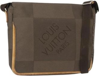 Louis Vuitton Pre-owned Cross Body Bags, female, Brown, Size: ONE SIZE Pre-owned Cross Body Bag