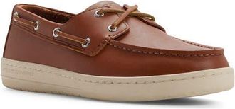Sperry Top-Sider Strake 2-Eye Boat Shoe in Tan at Nordstrom, Size 10.5