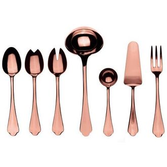 Mepra Dolce Vita Serving Set - 7 Pieces in Bronze at Nordstrom