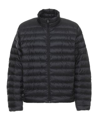 Canada Goose Black Stratus Quilted Down Jacket