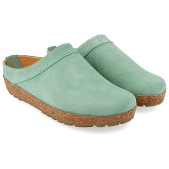 Haflinger Malm&ouml; Sandalen - Unisex | gr&uuml;n/t&uuml;rkis