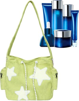 Generic Shoulder Bag - Large Capacity Messenger Hobo Tote, Portable Purse Bag for Girls, Lightweight Multipurpose Handbag, Stylish Everyday Carry, Fashionable