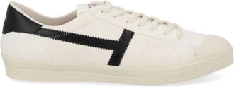 Tom Ford Schoenen, Heren, Wit, 40 EU, Sneakers