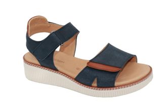 Eric Michael Womens Ariana Sandal In Black