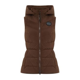 Canada Goose Vests, female, Brown, Size: XS Clair Vest