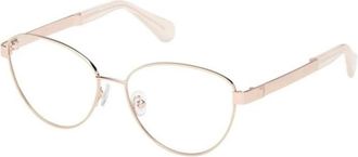 Max & Co. Mo 5195 028 Optisch Montuur - Dames - Brillen - Geel - 54 MM - Accessoires