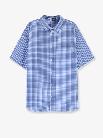 Loewe Camicia Paulas Ibiza in cotone madras - LOEWE - gender_Man