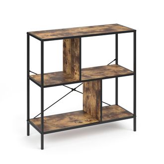 Vicco Divisor De Ambientes Fyrk, Madera Antigua, 80 X 79 Cm