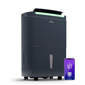 Klarstein Klarstein Dryfy Connect 30 Deshumidificador Wifi Compresi&oacute;n 30 L/d 25-30 M&sup2;