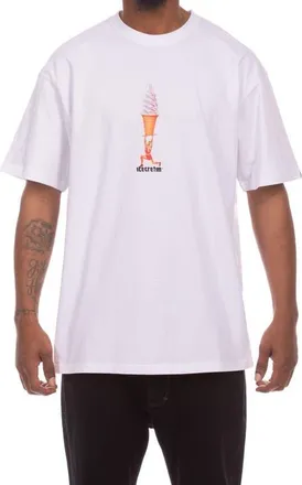 Icecream Power Lifter Graphic T-Shirt in White at Nordstrom, Size Xx-Large