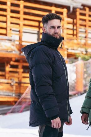 OOSC Mens Puffer Jacket in Black at Nordstrom, Size X-Small Uk