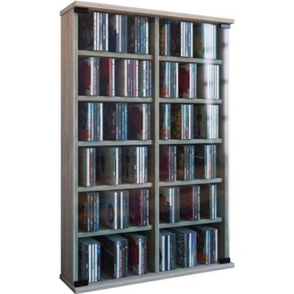 ebuy24 Ebuy24 - Scaffale in legno vcm mensola salvaspazio Dimensioni: a. 180 x l. 33 x d. 16 cm Elegante mensola appesa Ripiano portaoggetti Libreria Parete