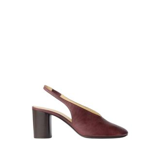 Christophe Lemaire Glove Slingback 80 - - Shoes - Donna - Rosso - 37 EU