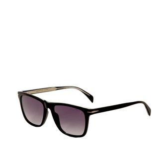 David Beckham Mens 55 mm Black Sunglasses