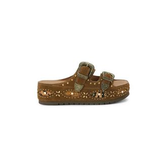 Kurt Geiger Donna, Scarpe, Marrone, 37 EU, new